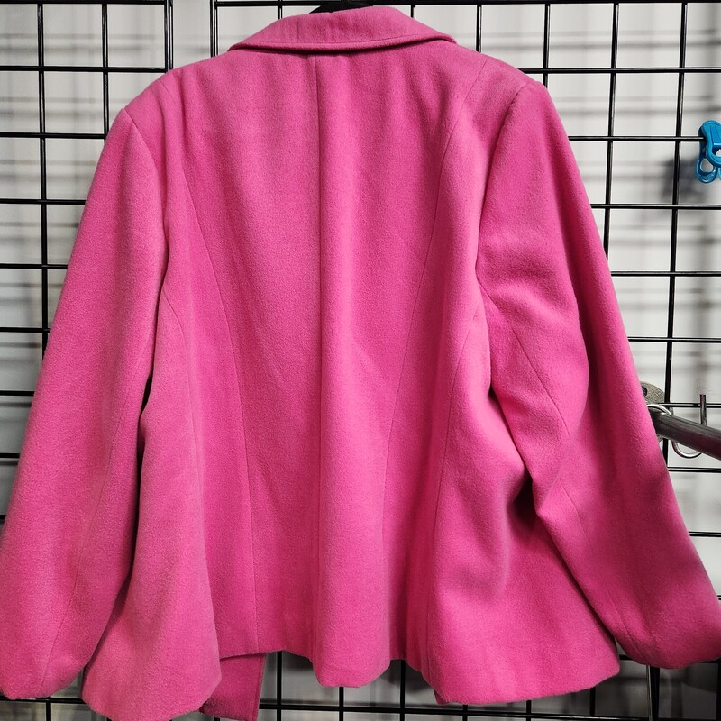 Tan Jay Jacket, Pink, Size: 20