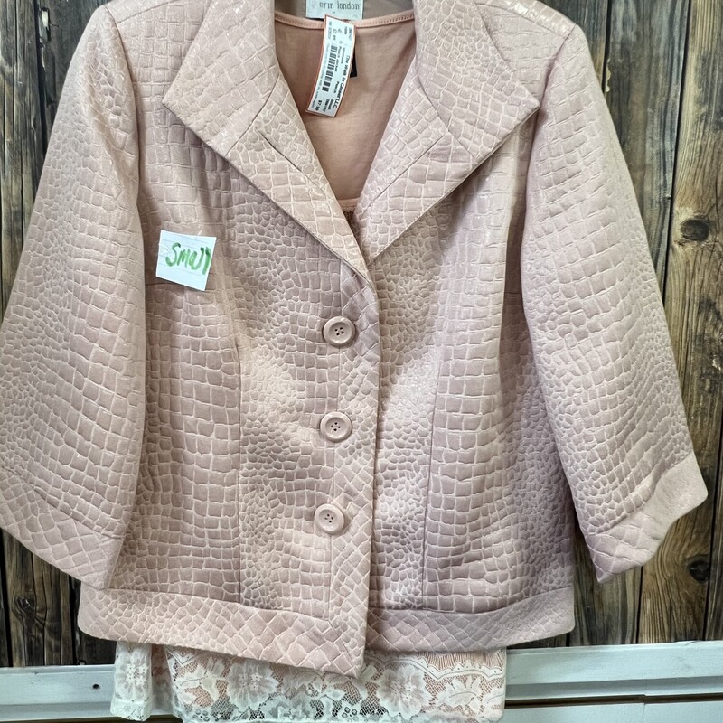 Peach Jacket, Peach, Size: Small