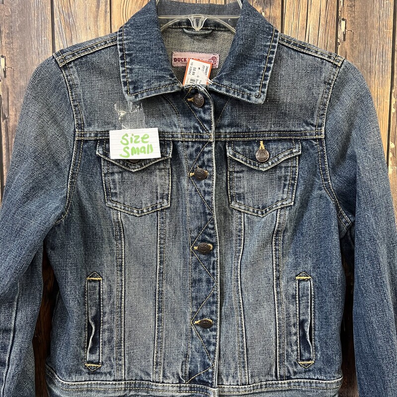 Duck Head Blue Jean Jacke