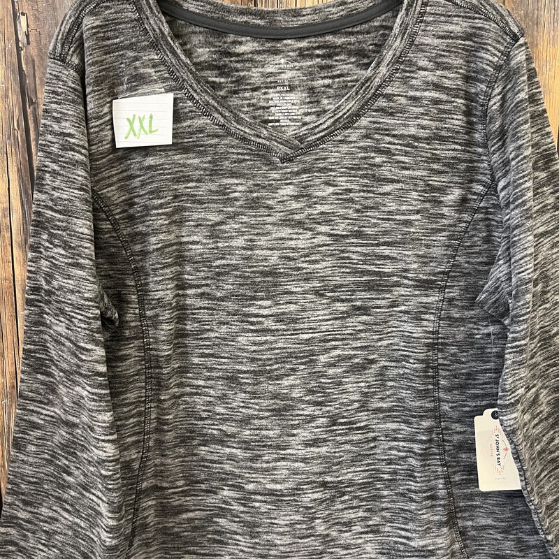 New Gray Shirt, Size: Xxl