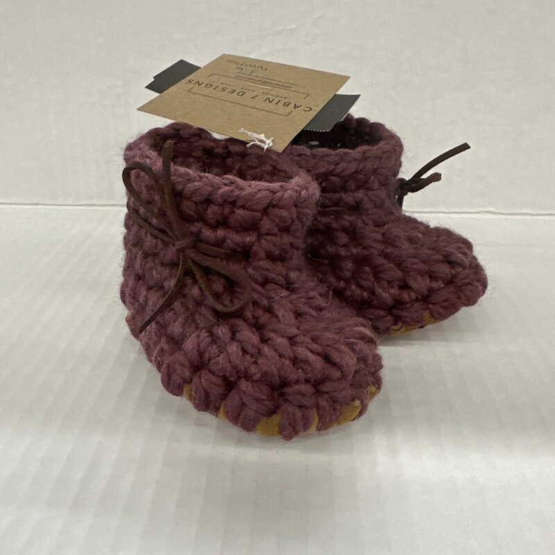 By Susanne, Size: Booties, Item: 3-6m