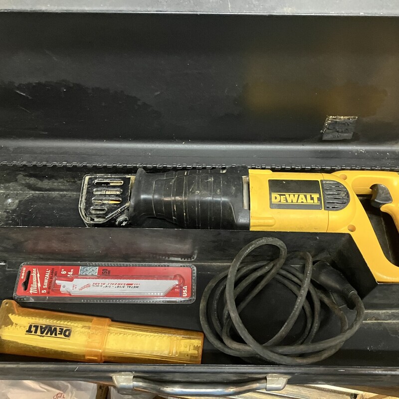 Reciprocating Saw, DeWalt