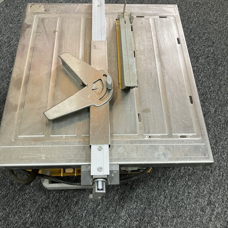 Wet Tile Saw