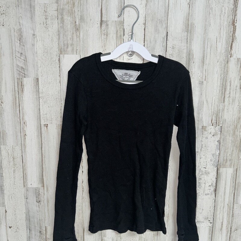 8 Black Thermal Longsleev