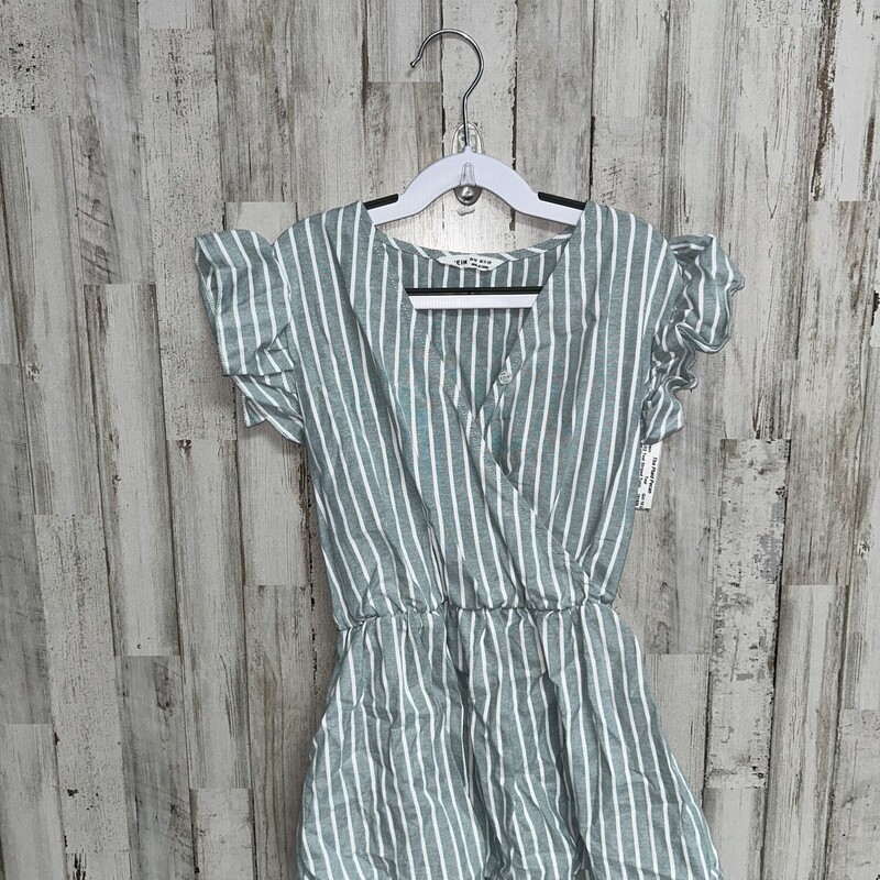 11/12 Teal Striped Tunic