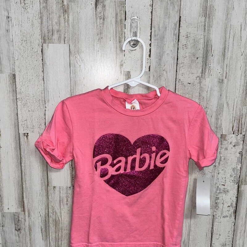 2 Glitter Barbie Tee