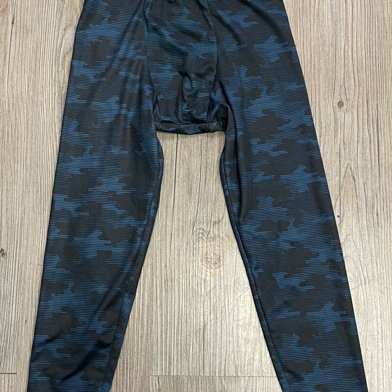 Joe Fresh Active Legging, Blue, Size: 5Y