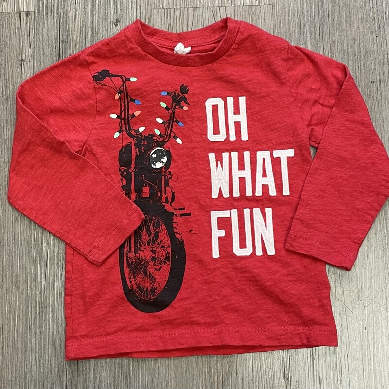 Gap Holiday LS Tee