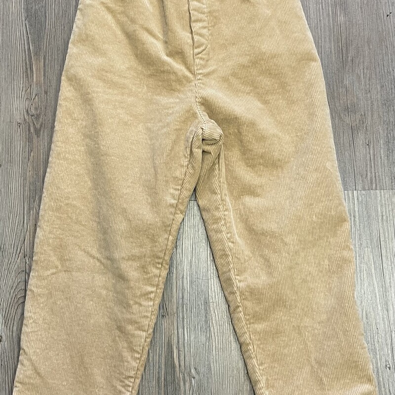 De Marvi Corduroy Pants, Brown, Size: 5-6Y