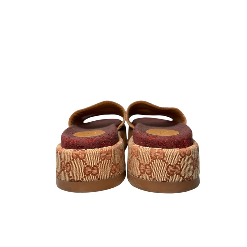 Gucci Angelina
 Monogram
Size: 40

Code:  573018