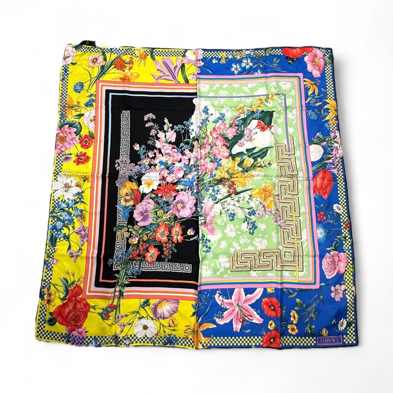 Versace Floral Silk
Multi Color
 Size: OS