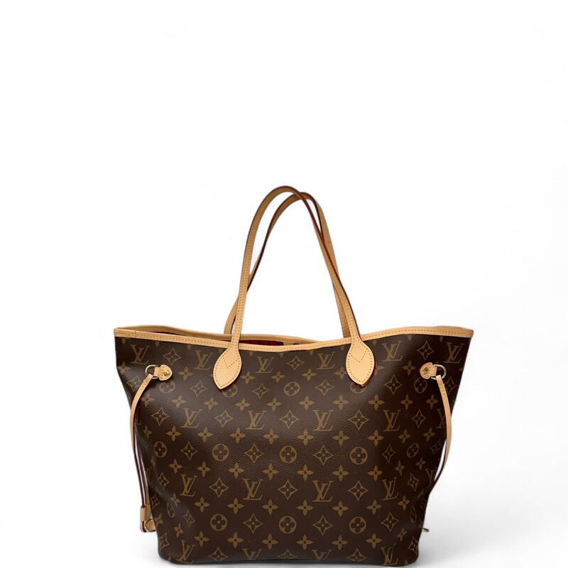 Louis Vuitton Neverfull, Monogram, Size: Mm

Date Code: Chipped entrupy included.

Note: Light staining on interior. Does not include poch.

Dimensions:
12.2 x 11 x 5.5 inches
(Length x Height x Width)