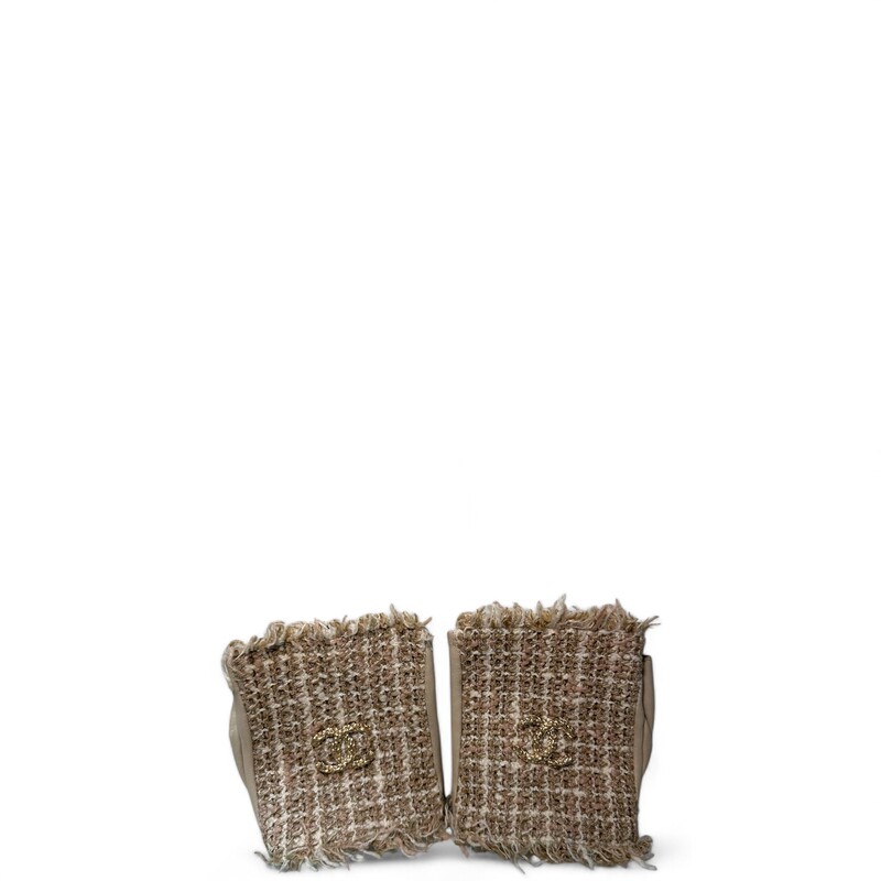 Chanel Fingerless Tweed