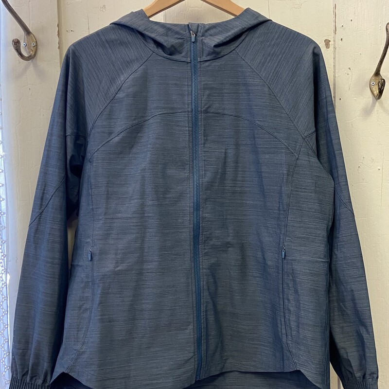 Blue Zip Up Jacket
Blue
Size: L R $139