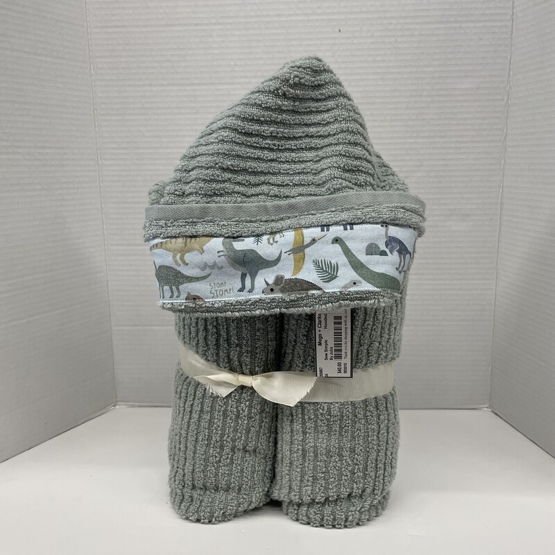 By Julia, Size: Towel, Item: Hooded