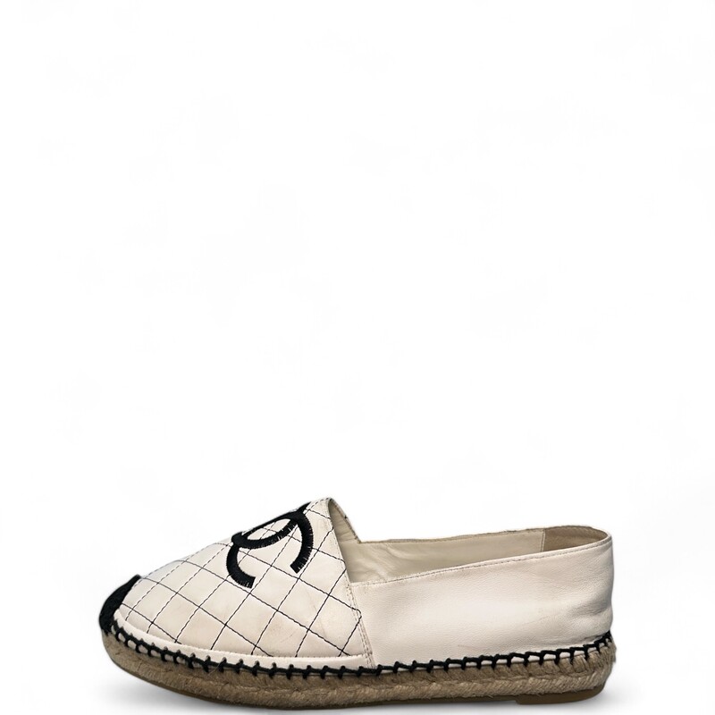 Chanel Quilted Espadrille