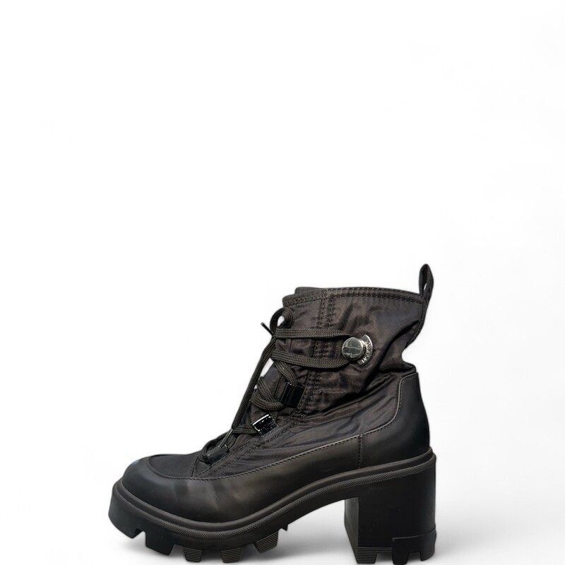 Moncler Lug Nylon, Black, Size: 37