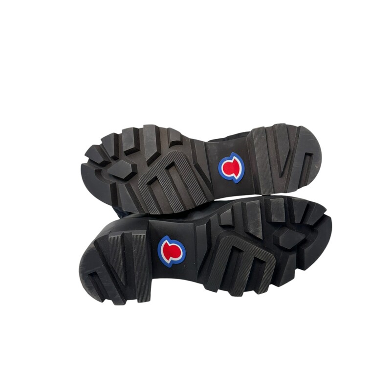 Moncler Lug Nylon, Black, Size: 37