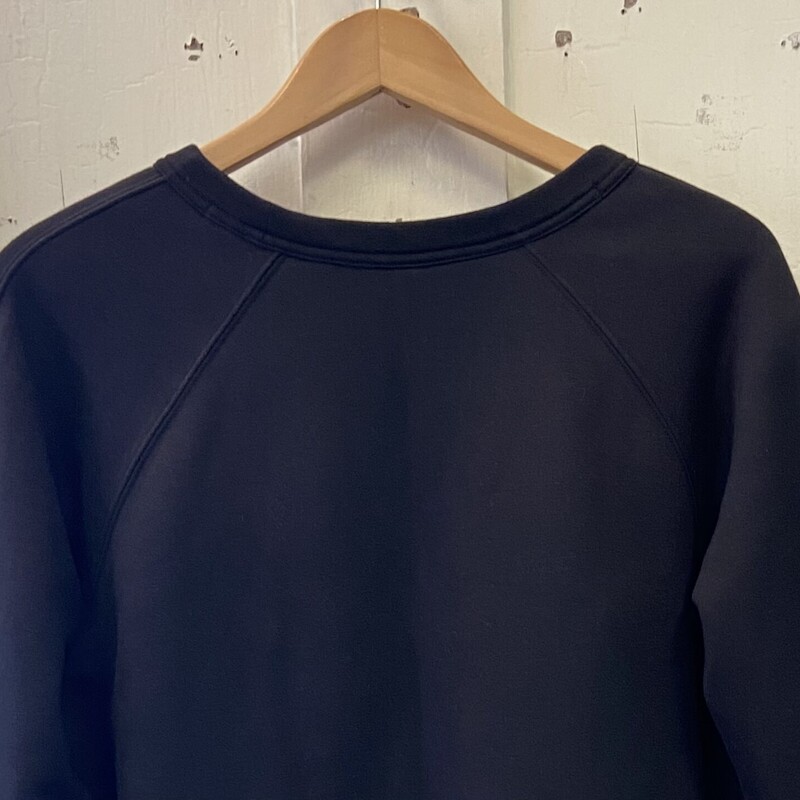 Blk/wht Trim Sweatshirt<br />
Blk/wht<br />
Size: XL - Tall