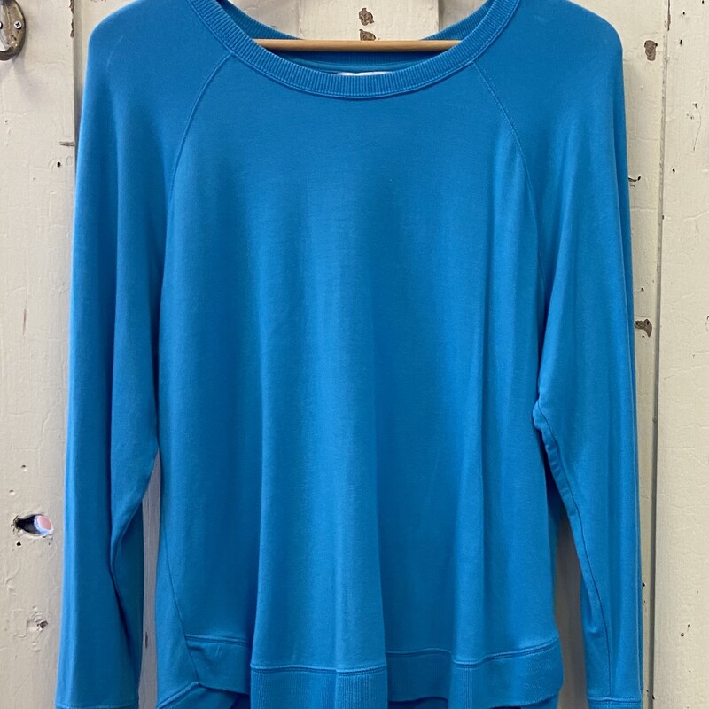 Aqua Pullover LS