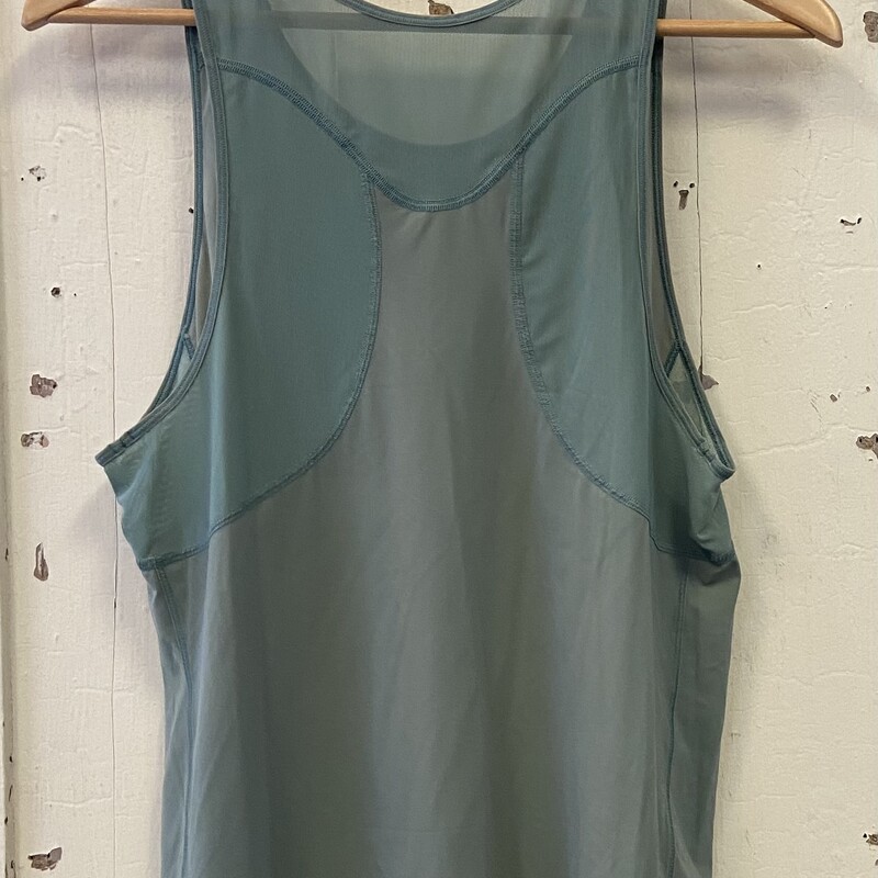 Sage Mesh Tank<br />
Sage<br />
Size: 10