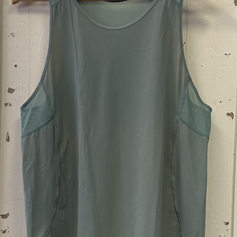 Sage Mesh Tank
Sage
Size: 10