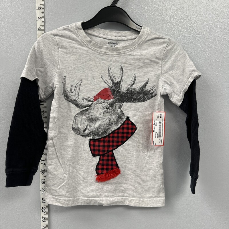 Carters, Size: 5, Item: Shirt