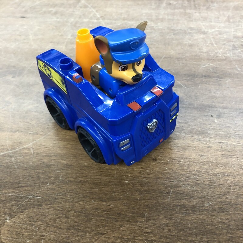 Mega Bloks Paw Patrol, Size: Building, Item: 6pc