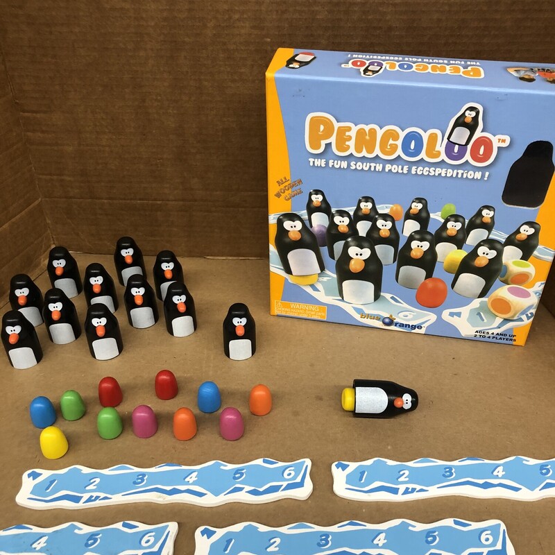 Pengoloo, Size: Game, Item: Complete