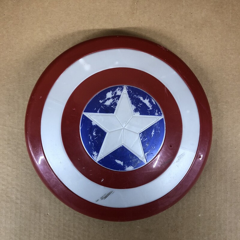 Captain America, Size: Imaginatio, Item: Sheild