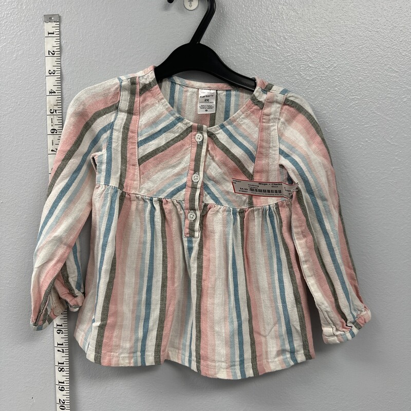 Carters, Size: 2, Item: Shirt