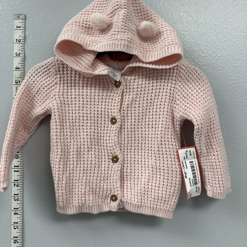 Carters, Size: 9m, Item: Sweater