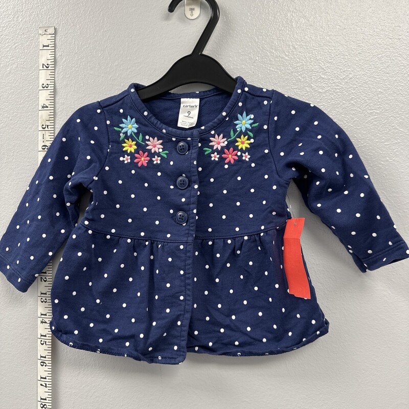 Carters, Size: 9m, Item: Sweater