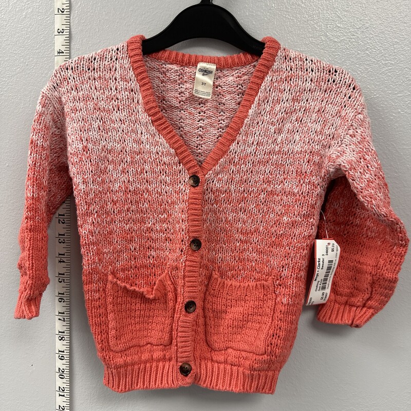 Osh Kosh, Size: 3, Item: Sweater