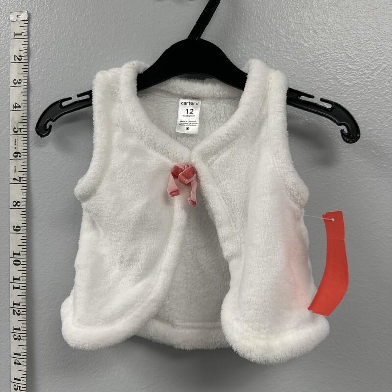 Carters, Size: 12m, Item: Vest