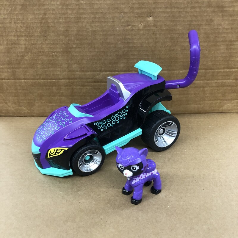 Paw Patrol, Size: Vehicle, Item: W Pup