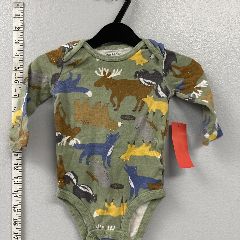 Carters, Size: 6m, Item: Shirt