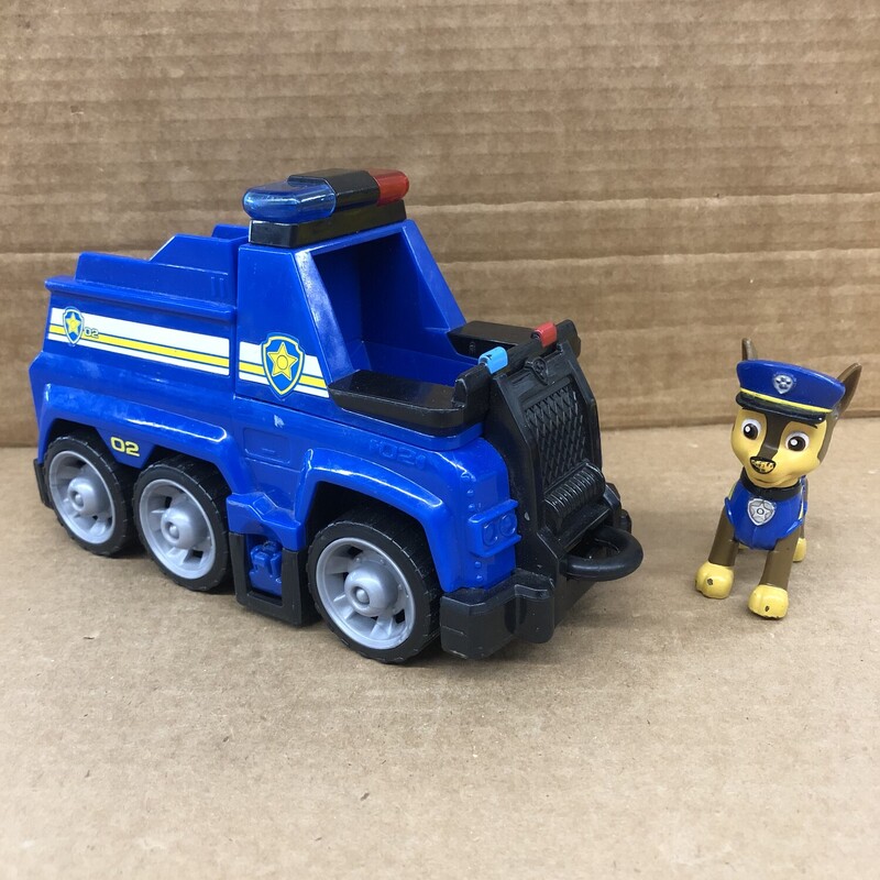 Paw Patrol, Size: Vehicle, Item: W Pup