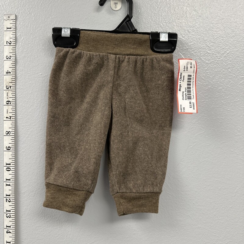 Simple Joys, Size: 0-3m, Item: Pants