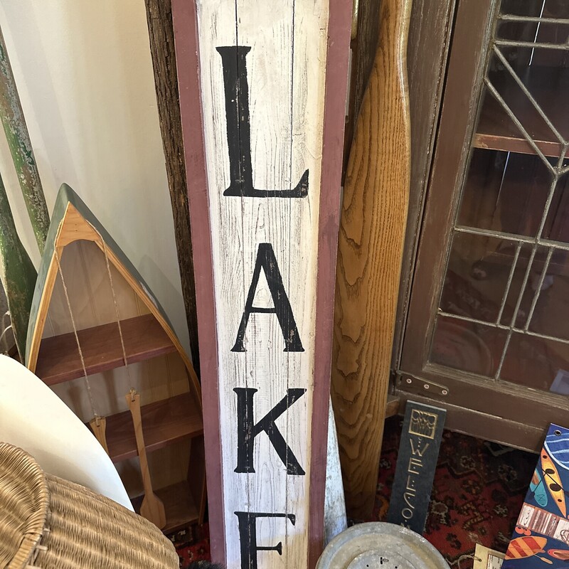 Lake Sign

Size: 45Lx9W