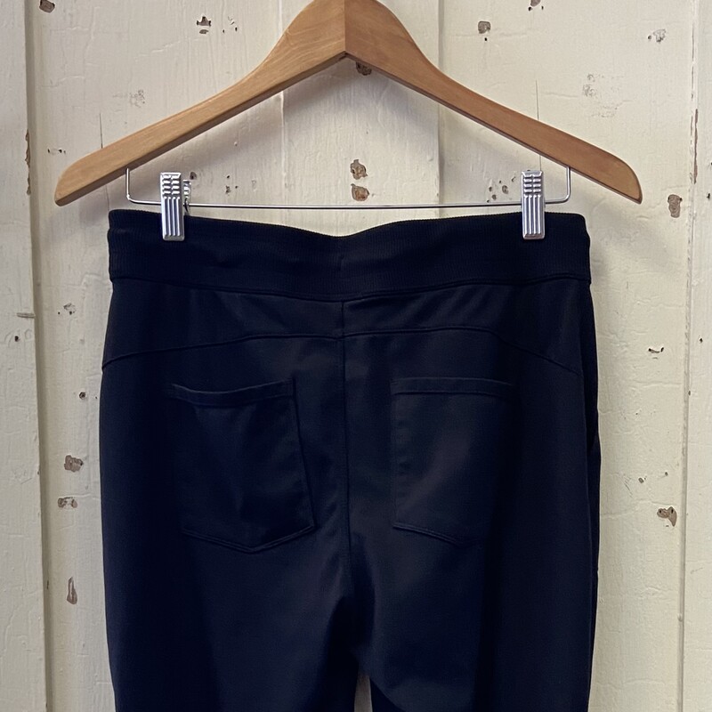 Black Drwstring Joggers<br />
Black<br />
Size: Small