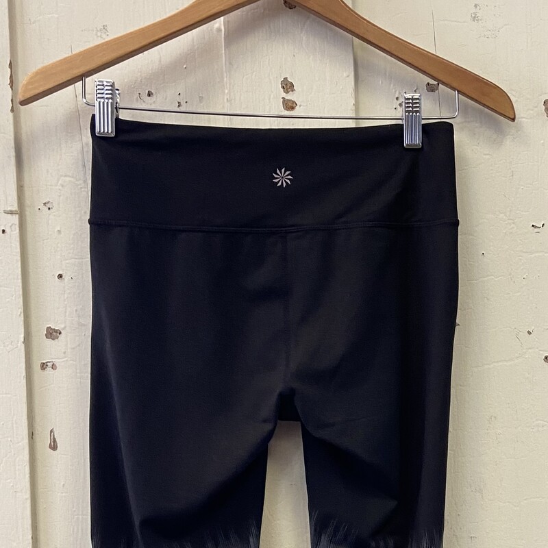 Blk/gry Pat Capri Legging<br />
Blk/gry<br />
Size: Small