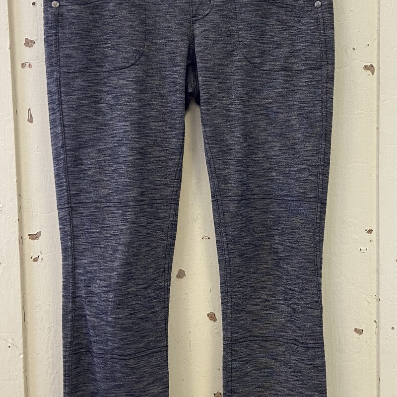 Gry Hther Yoga Pants<br />
Grey<br />
Size: S R $79