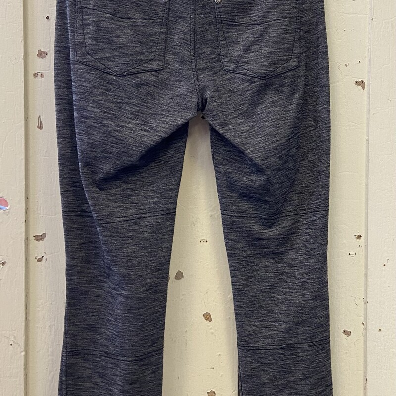 Gry Hther Yoga Pants<br />
Grey<br />
Size: S R $79