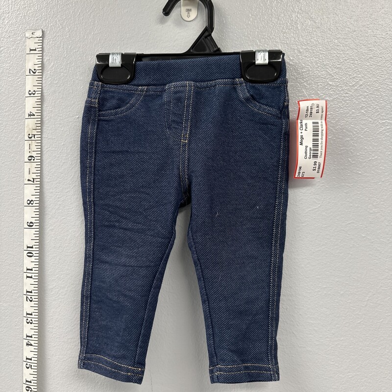 George, Size: 12-18m, Item: Pants