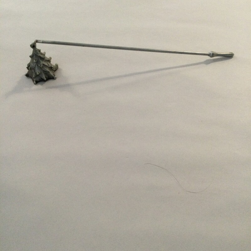 Candle Snuffer, Silver