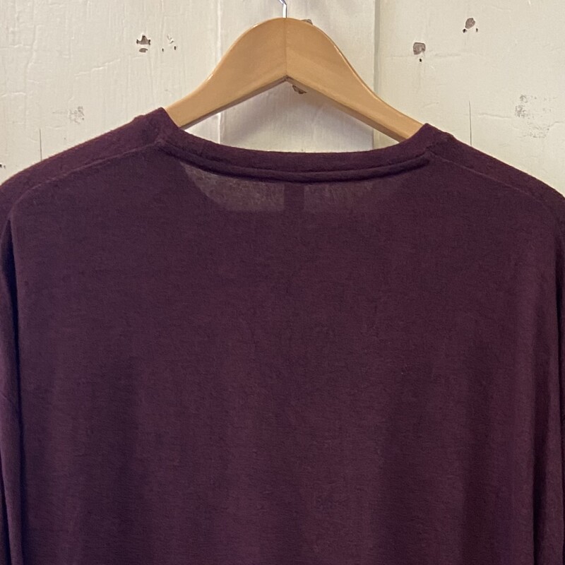 Maroon Heather LS<br />
Maroon<br />
Size: Medium