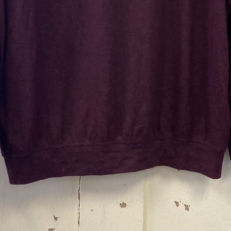 Maroon Heather LS<br />
Maroon<br />
Size: Medium