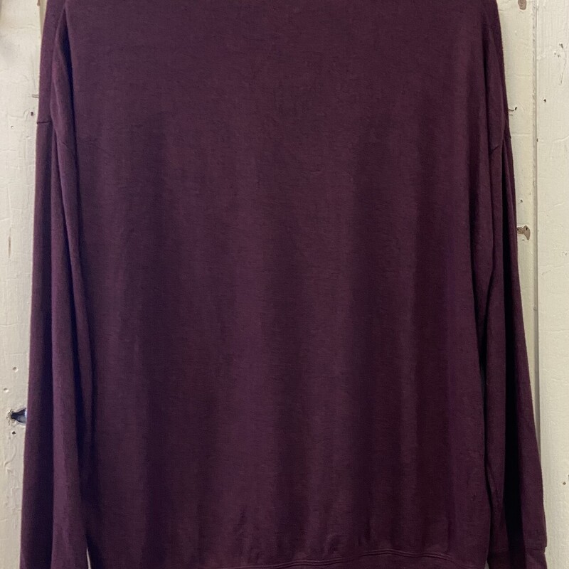 Maroon Heather LS<br />
Maroon<br />
Size: Medium