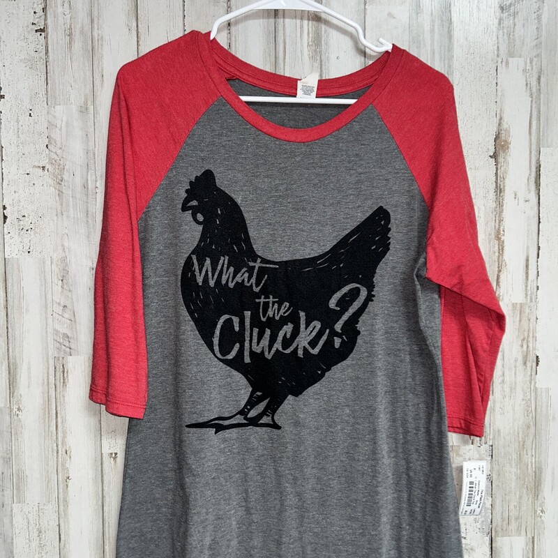 L What The Cluck Tee